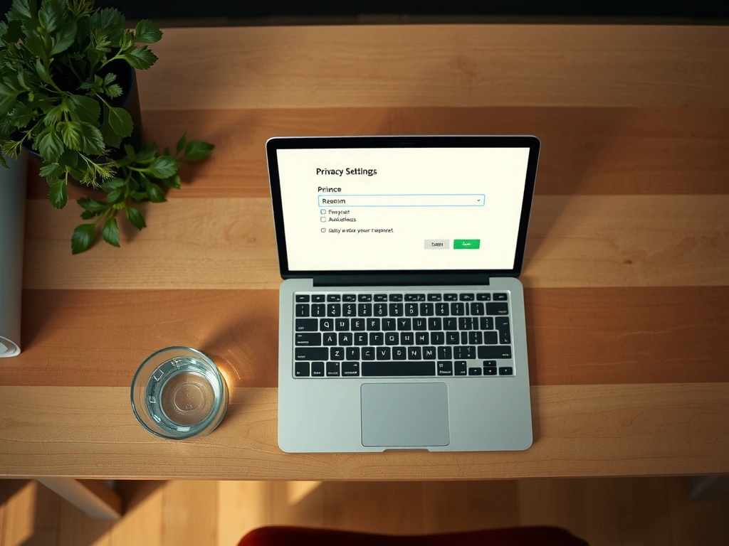 Ustawienia prywatności